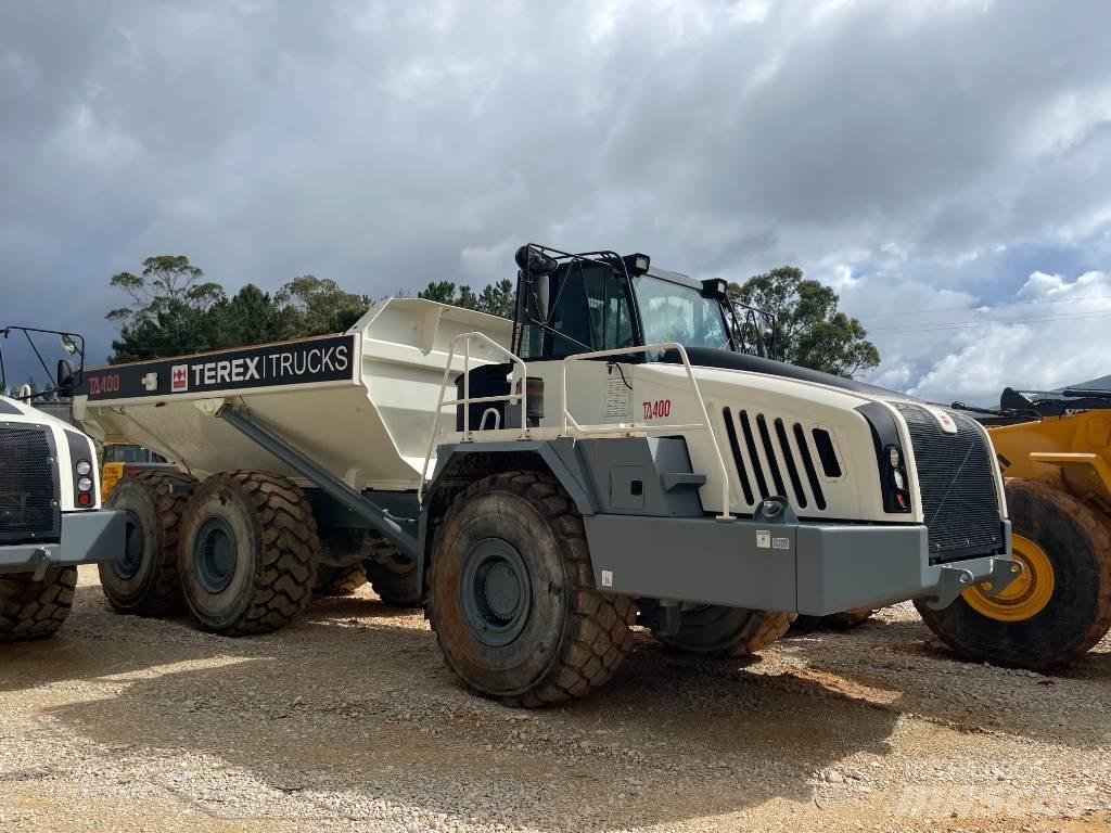 Terex TA 400 鉸接式起吊車
