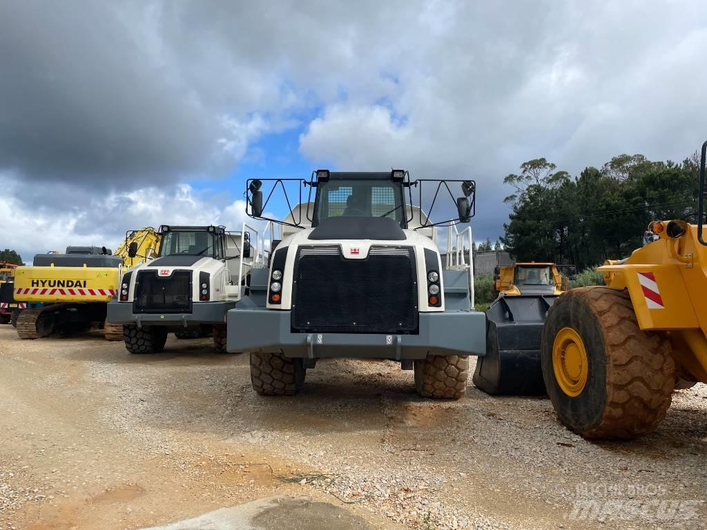 Terex TA 400 鉸接式起吊車