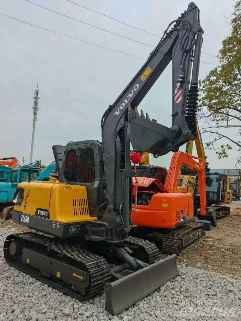 Volvo EC55D 小型挖土機/掘鑿機<7t(小型挖掘機)