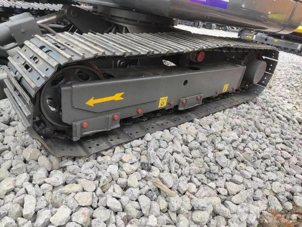 Volvo EC55D 小型挖土機/掘鑿機<7t(小型挖掘機)