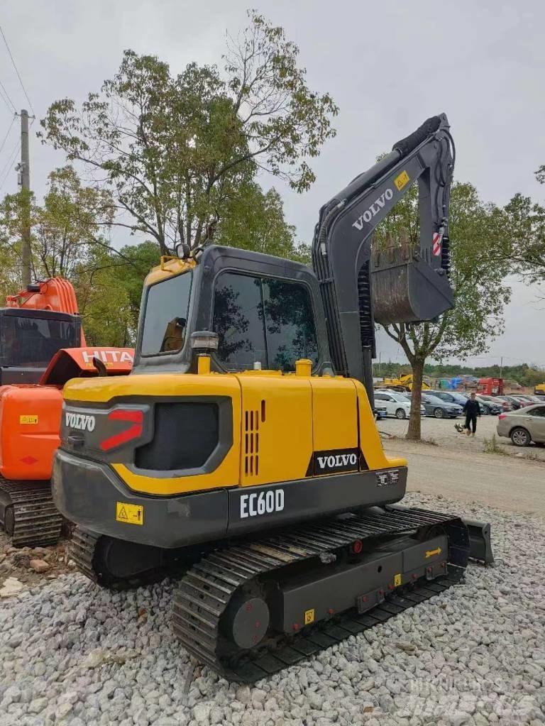 Volvo EC55D 小型挖土機/掘鑿機<7t(小型挖掘機)