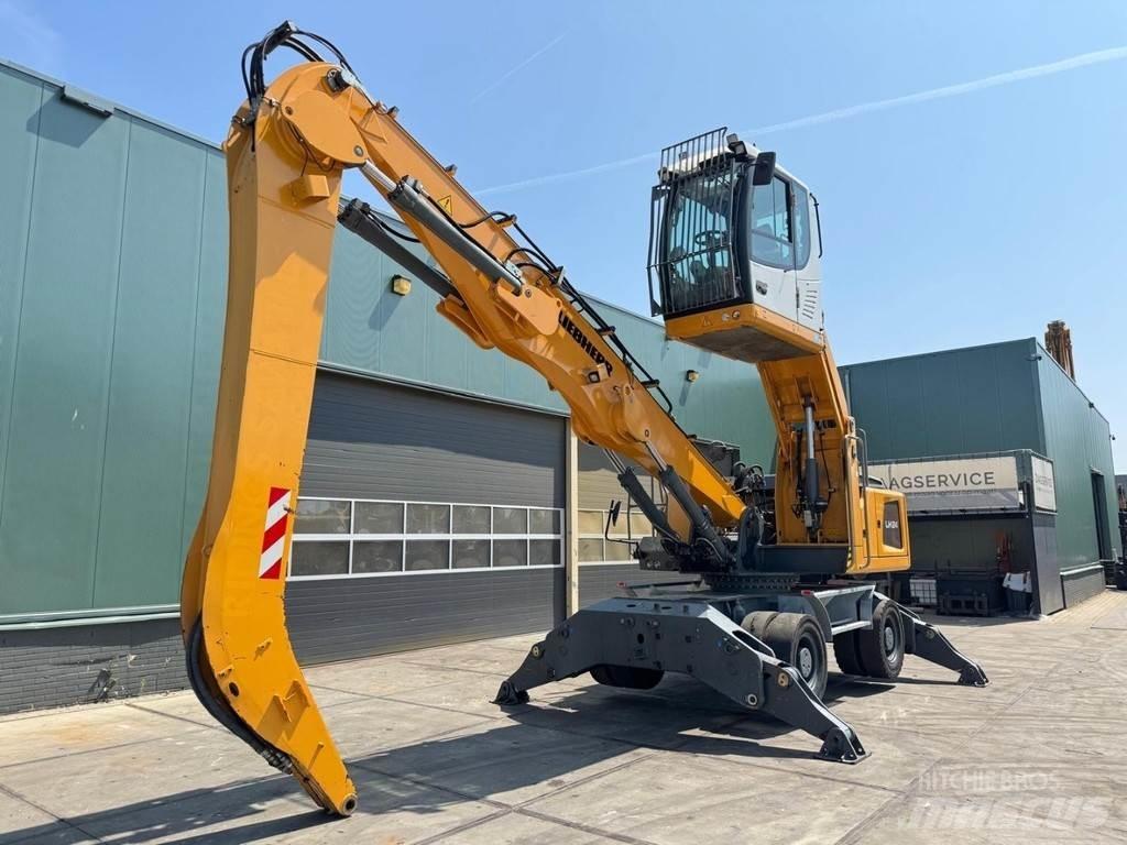 Liebherr LH 24 M 廢棄物/工業用操作車
