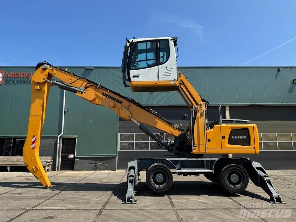 Liebherr LH 24 M 廢棄物/工業用操作車