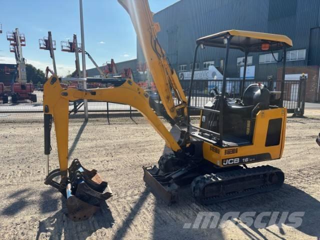JCB 16 C 小型挖土機/掘鑿機<7t(小型挖掘機)