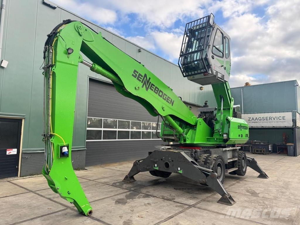 Sennebogen 818M 廢棄物/工業用操作車