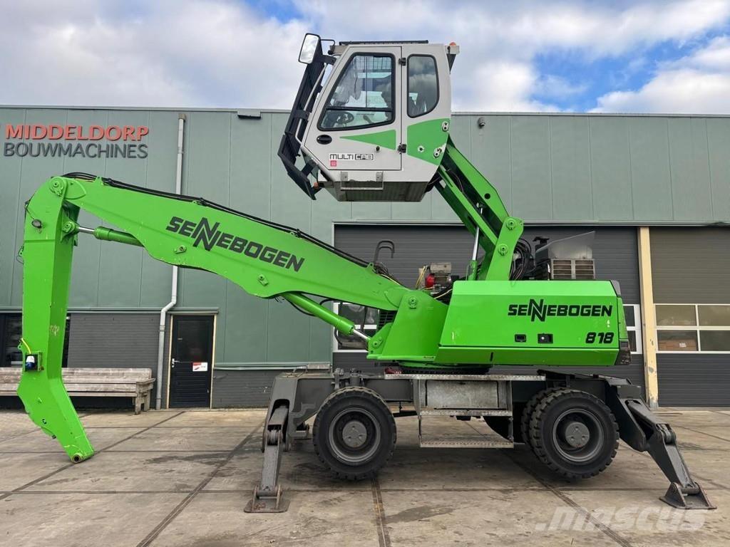 Sennebogen 818M 廢棄物/工業用操作車