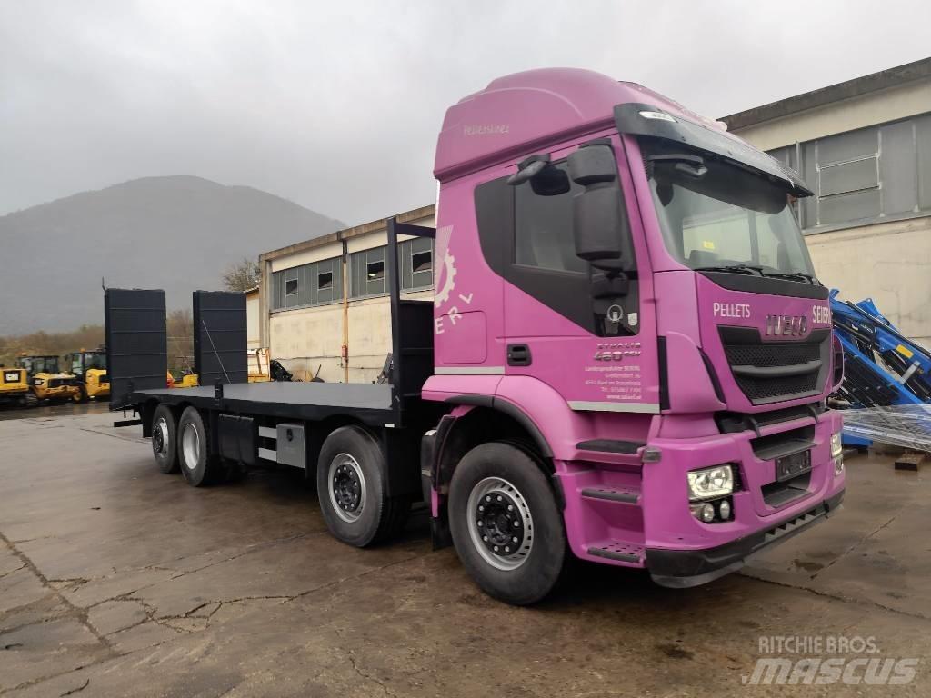 Iveco STRALIS 320S46 平板 / 絞盤 卡車