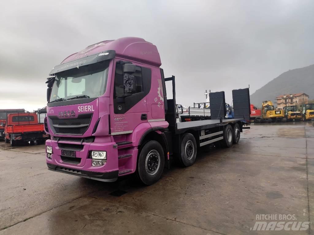 Iveco STRALIS 320S46 平板 / 絞盤 卡車
