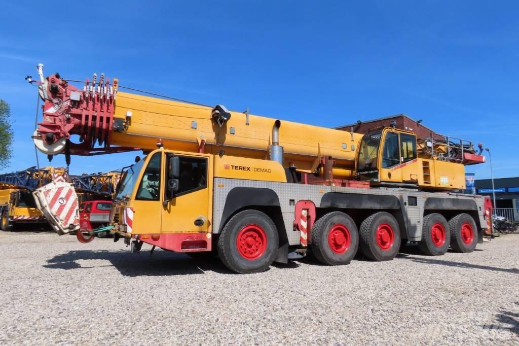Terex Demag AC 140 全路面起重機/吊車