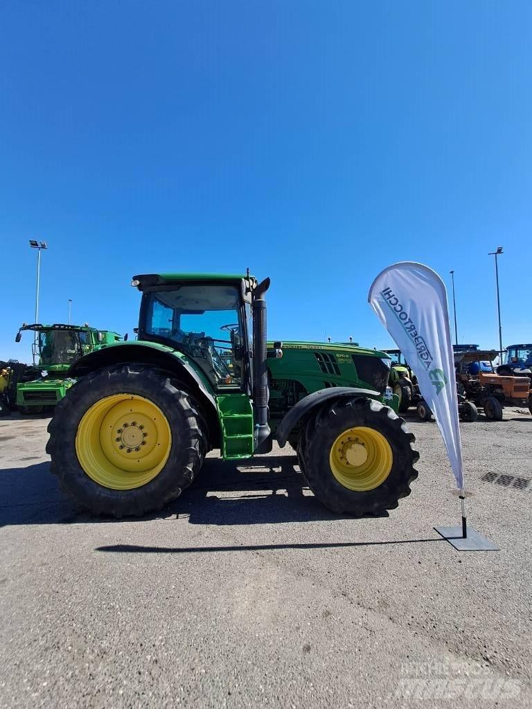 John Deere 6210 R 曳引機