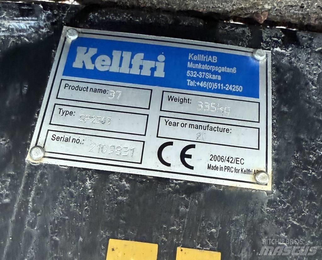 Kellfri SP250T PLOG 鏟刀