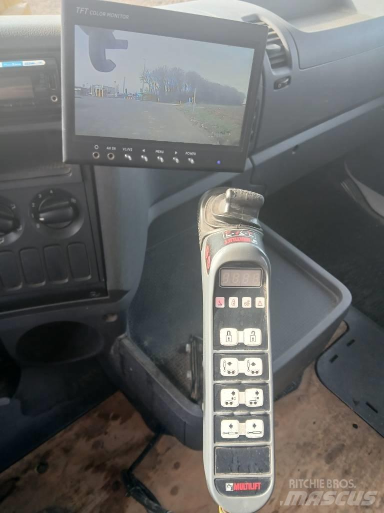 Scania R 420 吊鉤式起重車