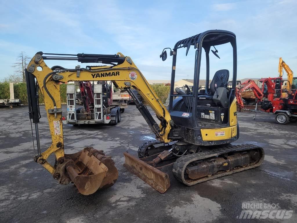 Yanmar Vio 27 小型挖土機/掘鑿機<7t(小型挖掘機)