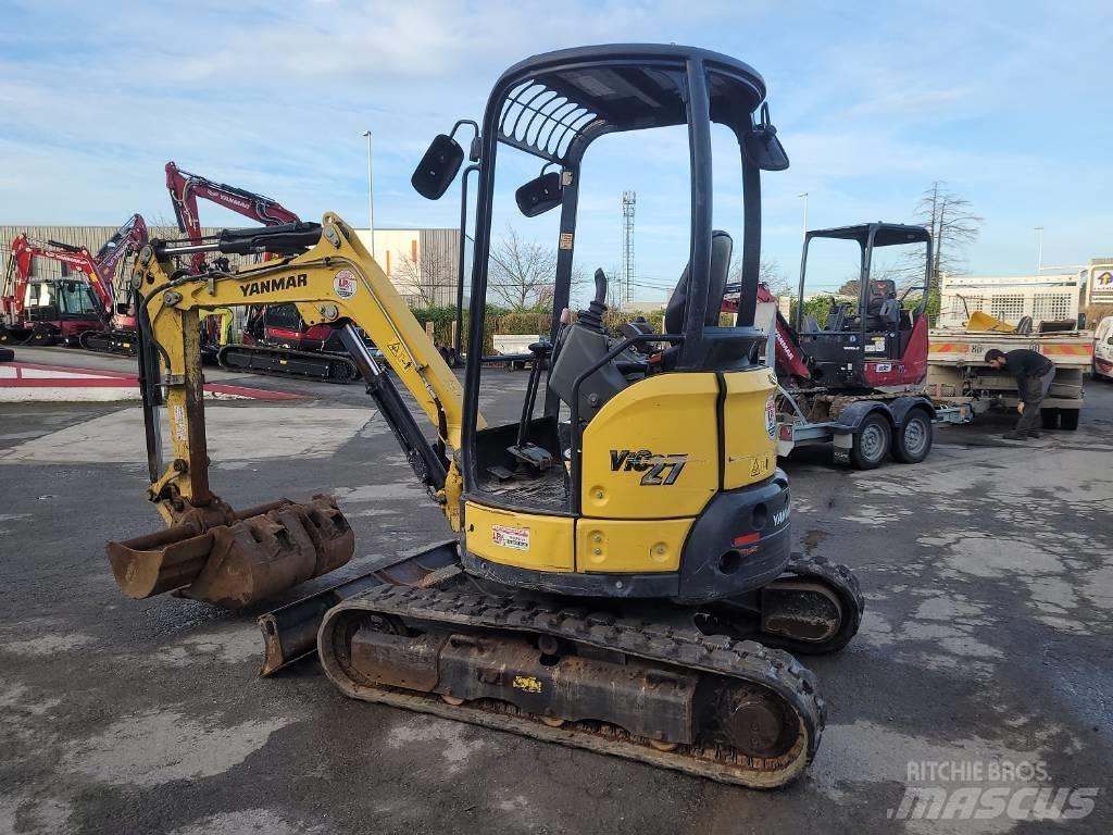 Yanmar Vio 27 小型挖土機/掘鑿機<7t(小型挖掘機)