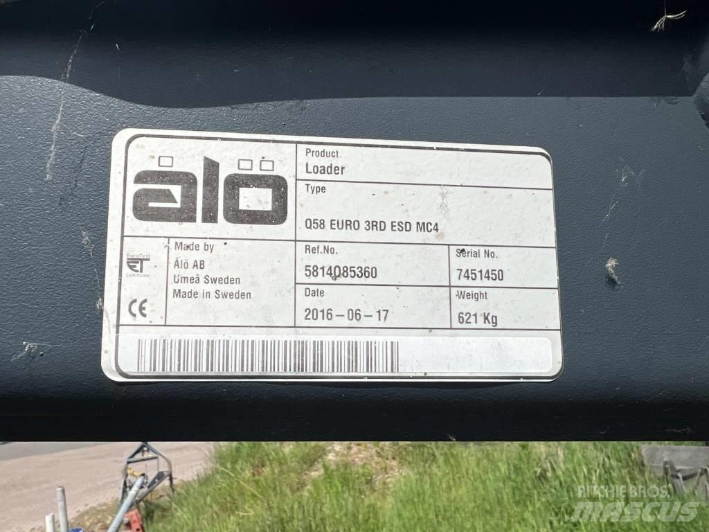 Quicke Q58 其他農業機械