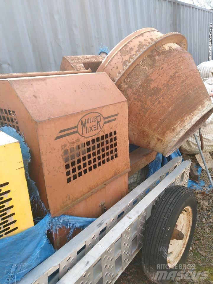 Müller SIZE C7 混凝土/砂漿拌合機