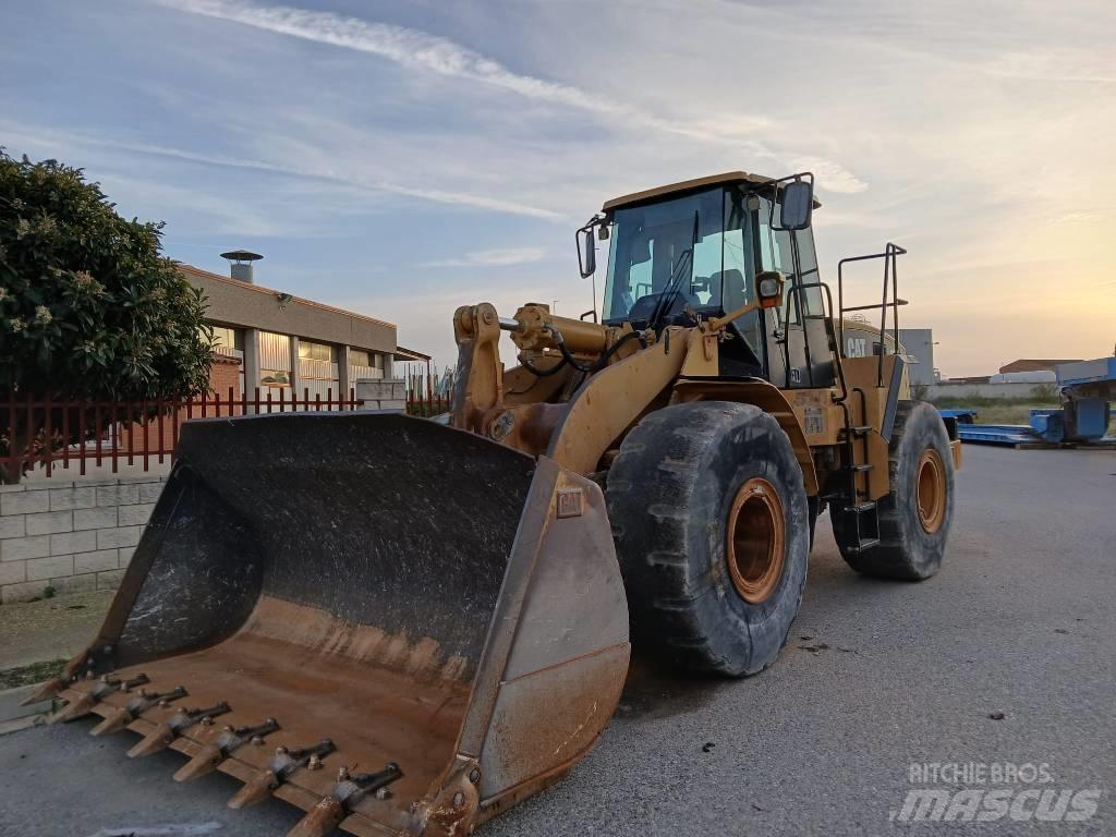 CAT 966 G series II 輪胎式裝載機
