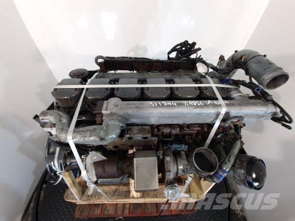 MAN D2876 LOH02 引擎/發動機