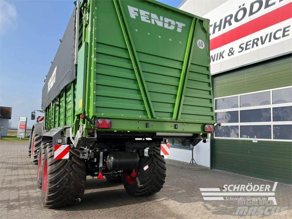 Fendt TIGO 75 XR 自裝式拖車