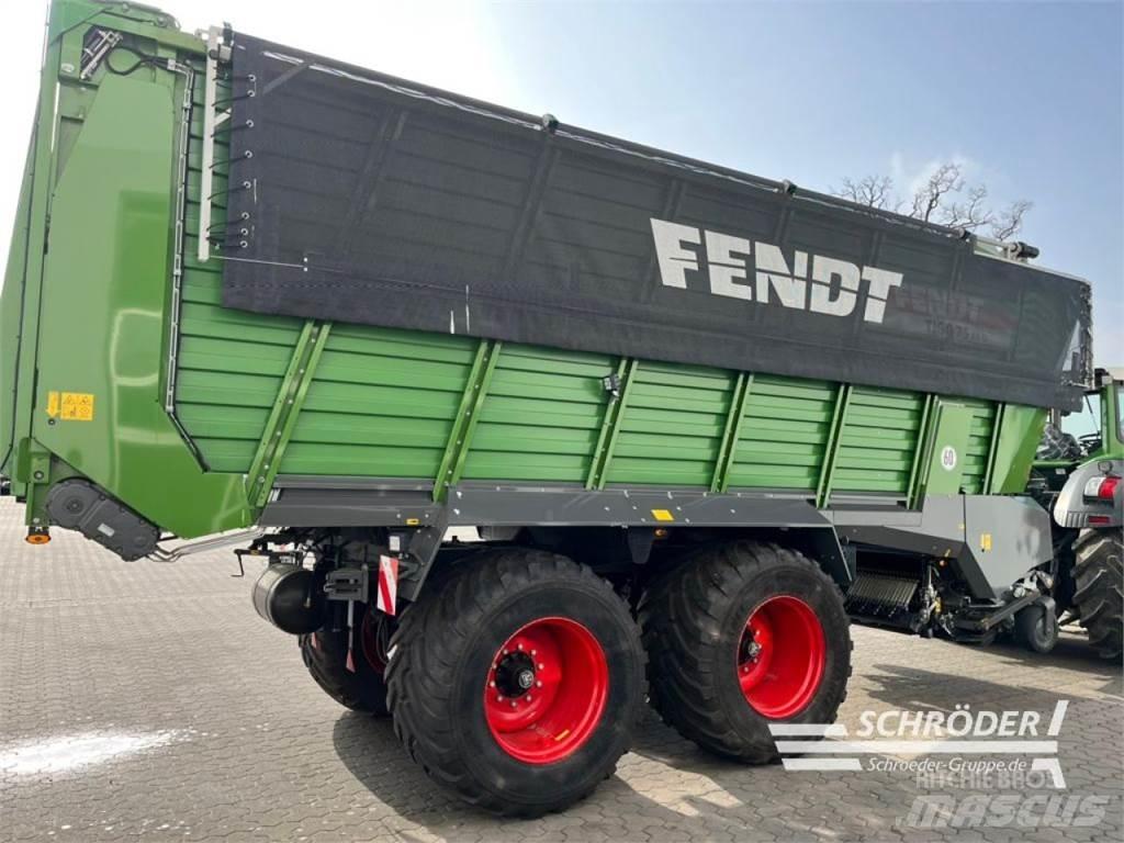 Fendt TIGO 75 XR 自裝式拖車