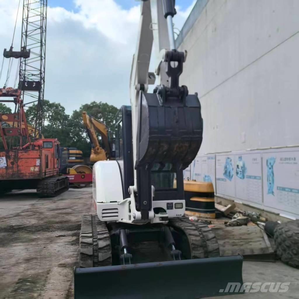 Bobcat 337 小型挖土機/掘鑿機<7t(小型挖掘機)