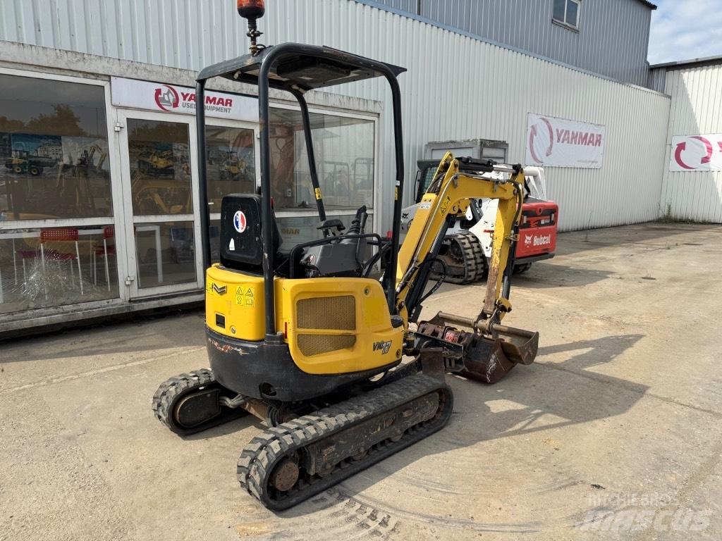 Yanmar VIO17 (01953) 小型挖土機/掘鑿機<7t(小型挖掘機)