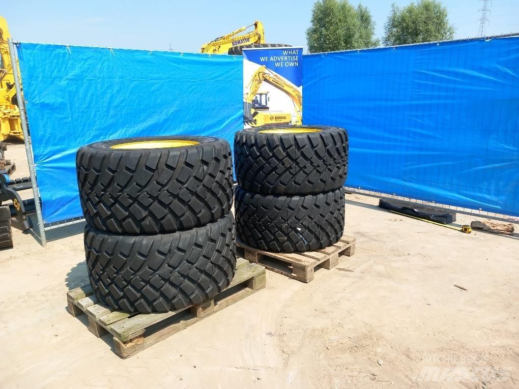 Barkley 500/45R22.5 輪胎、車輪和輪圈