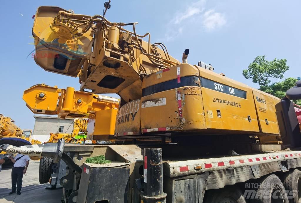 Sany stc 200 全路面起重機/吊車