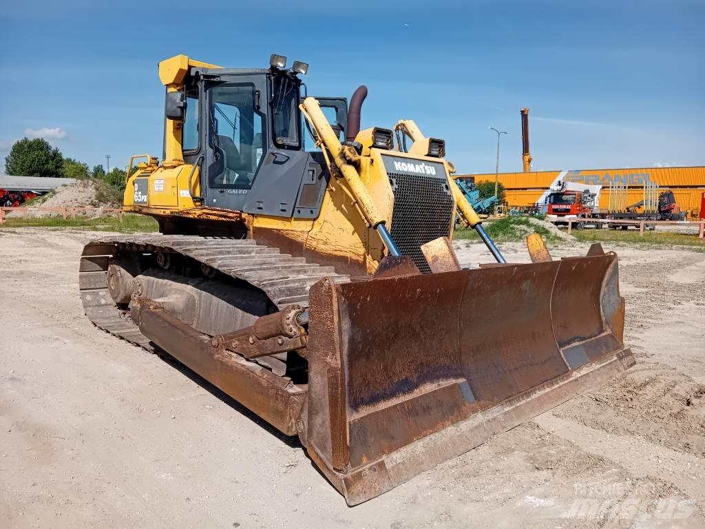 Komatsu D 65 PX-15 履帶推土機