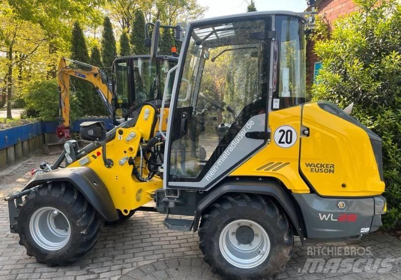 Wacker Neuson WL 28 輪胎式裝載機