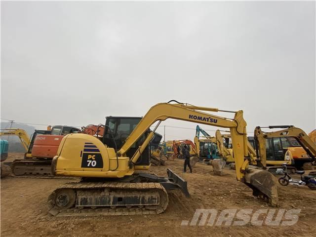 Komatsu pc70-8 履帶式 挖土機/掘鑿機/挖掘機