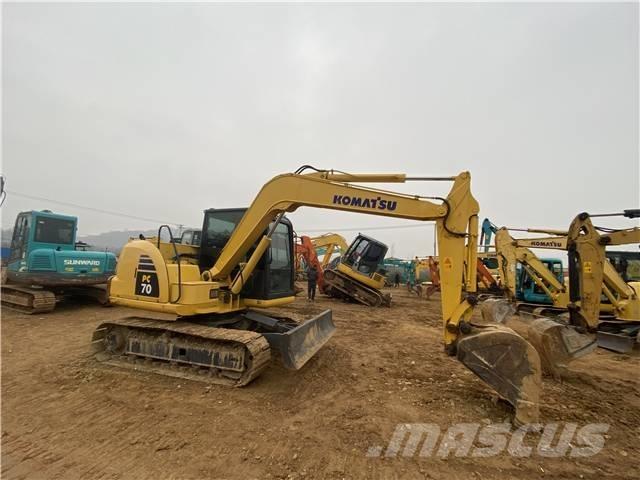 Komatsu pc70-8 履帶式 挖土機/掘鑿機/挖掘機