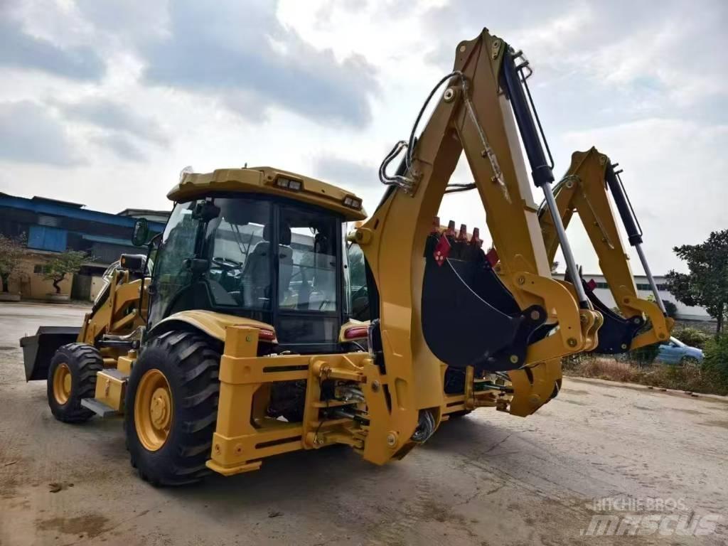 JCB 3 CX 反鏟裝載機