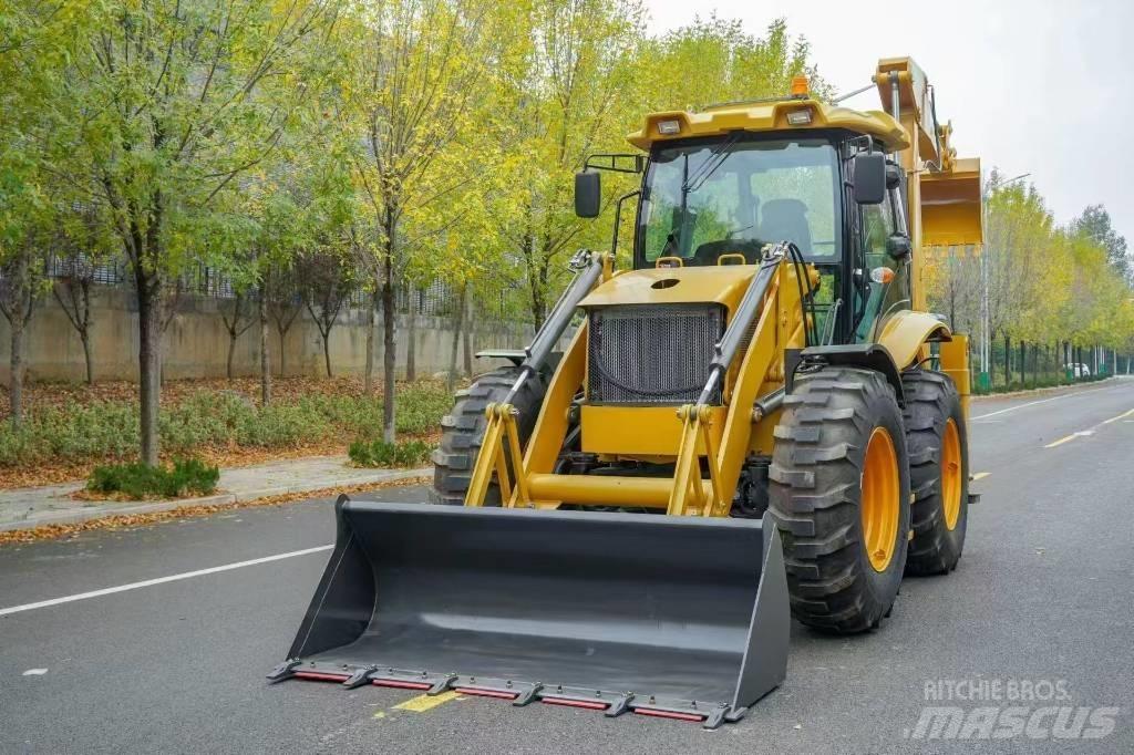 JCB 3 CX 反鏟裝載機