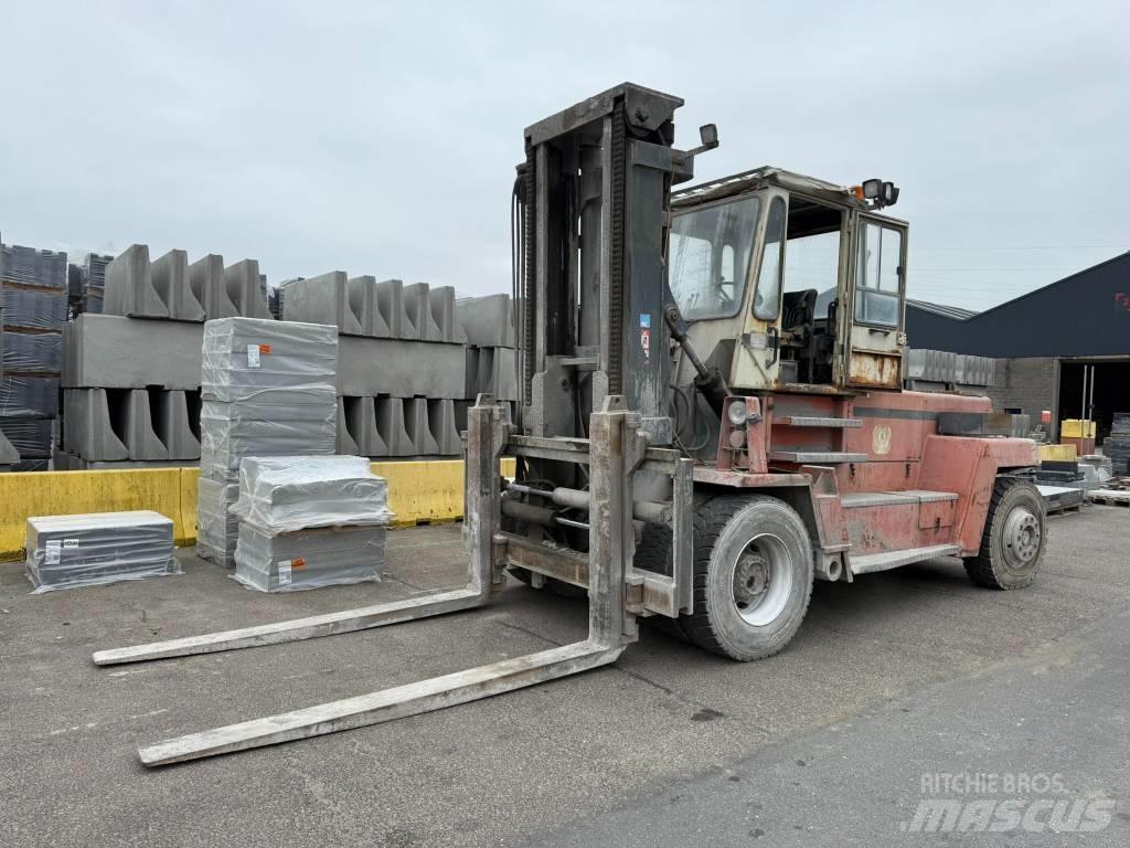 Svetruck 16 120 38 柴油卡車