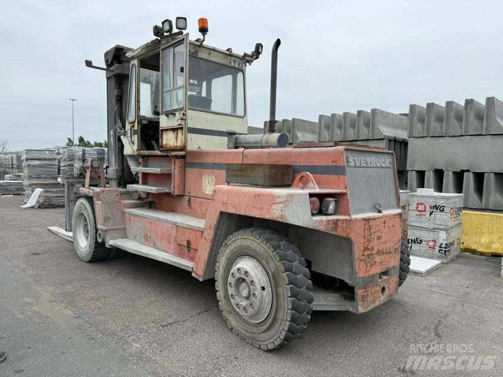 Svetruck 16 120 38 柴油卡車