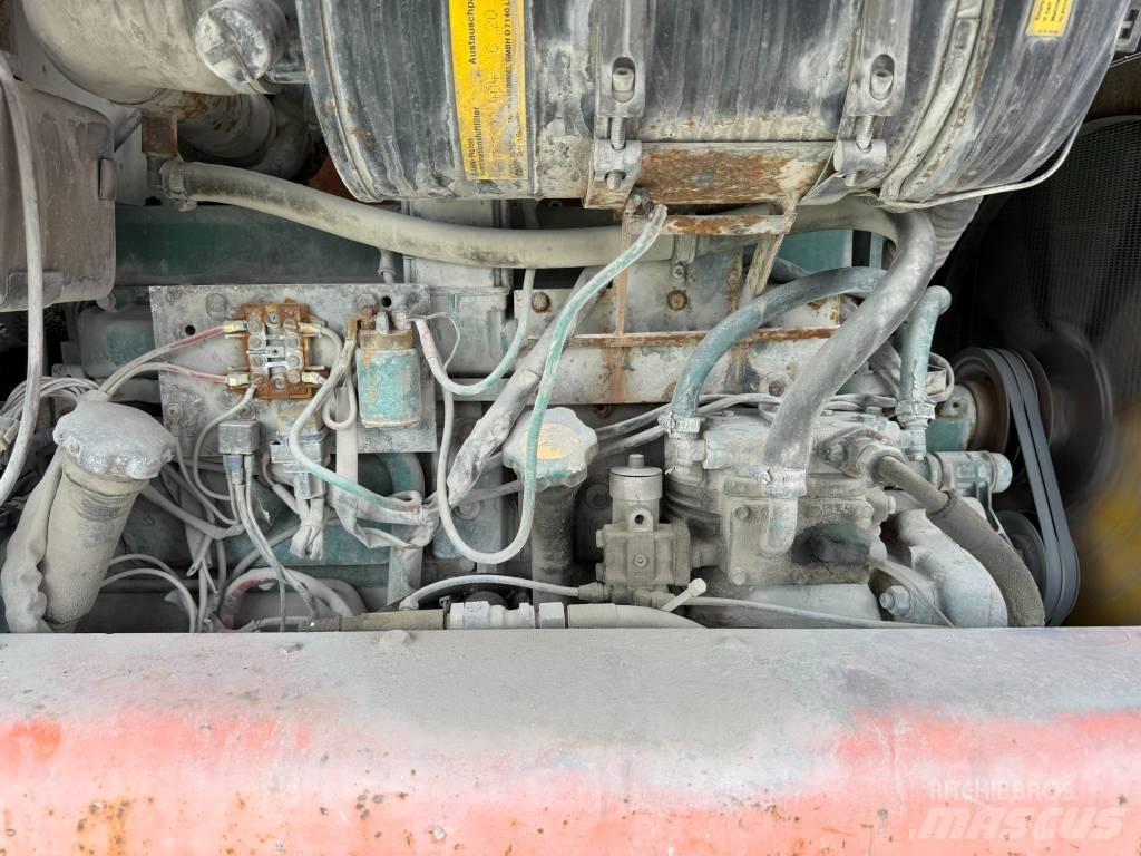 Svetruck 16 120 38 柴油卡車