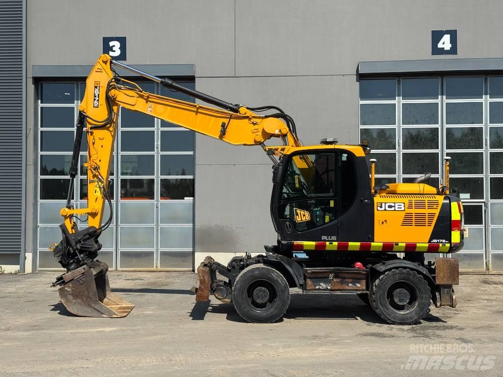 JCB JS 175 旋轉式挖土機/掘鑿機/挖掘機