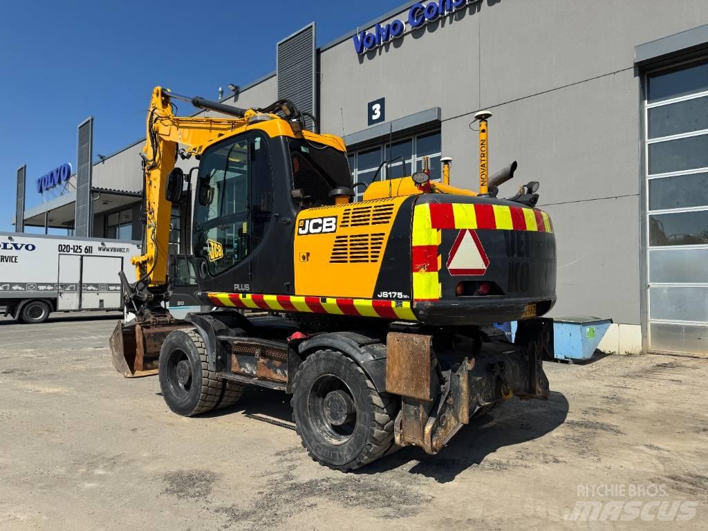 JCB JS 175 旋轉式挖土機/掘鑿機/挖掘機