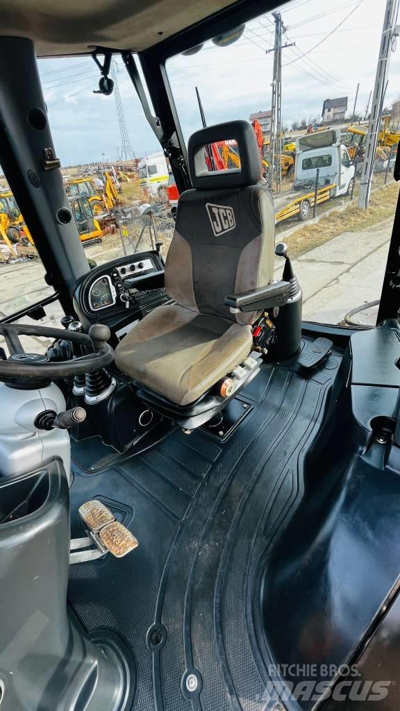 JCB 3 CX ECO 反鏟裝載機