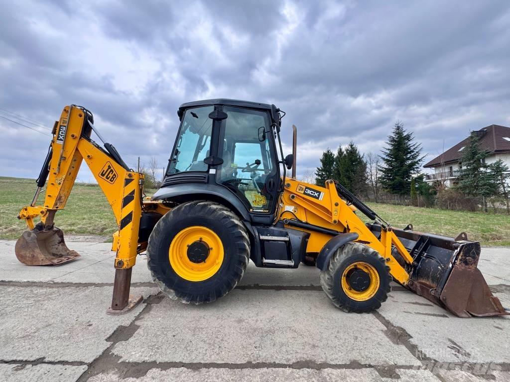 JCB 3 CX ECO 反鏟裝載機