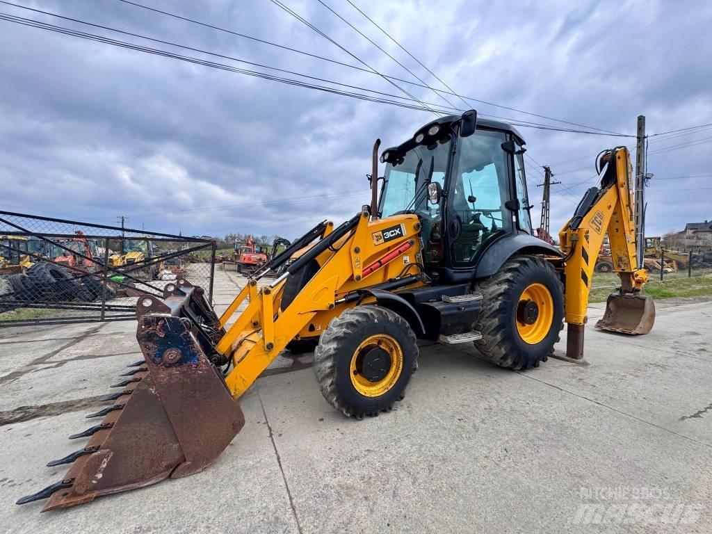 JCB 3 CX ECO 反鏟裝載機