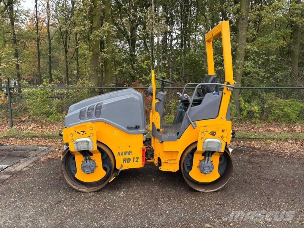 Hamm HD 12 VV 雙輪滾壓機