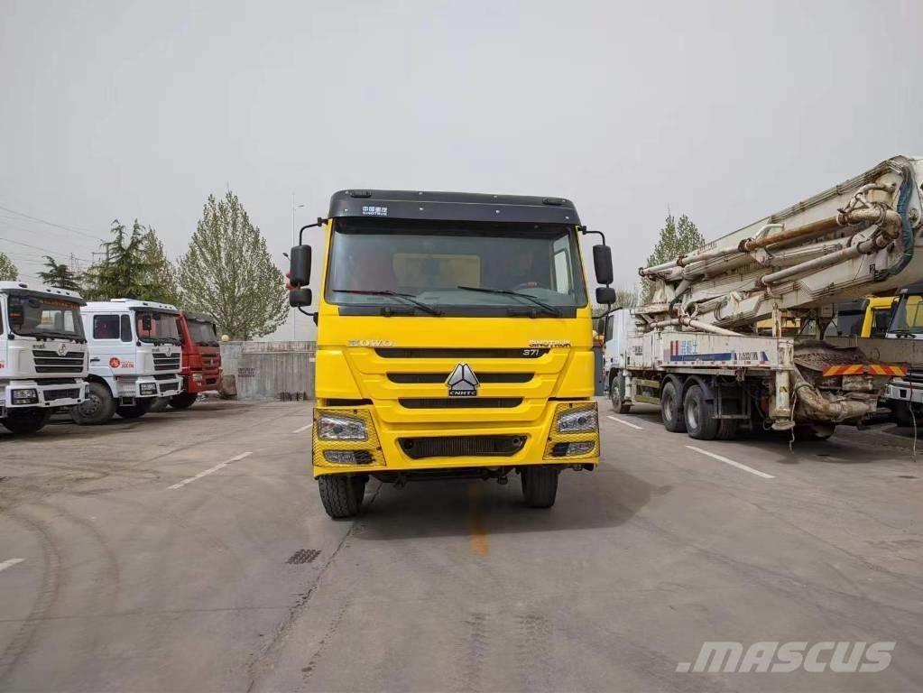 Howo 371 6x4 傾卸式卡車