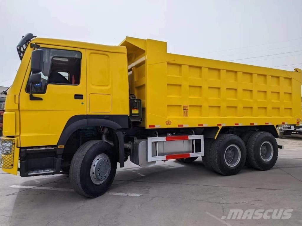 Howo 371 6x4 傾卸式卡車