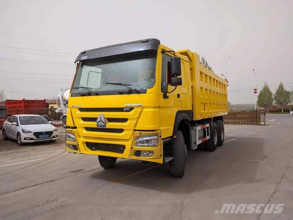 Howo 371 6x4 傾卸式卡車