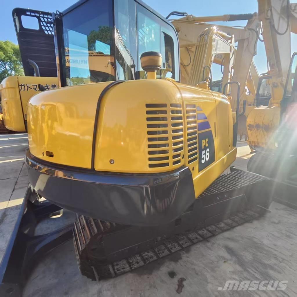 Komatsu PC 56-7 履帶式 挖土機/掘鑿機/挖掘機