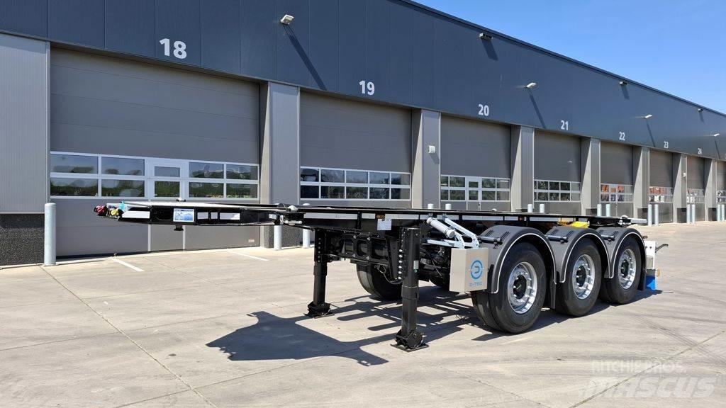 D-tec CC-20-3-T 貨櫃框架半拖車