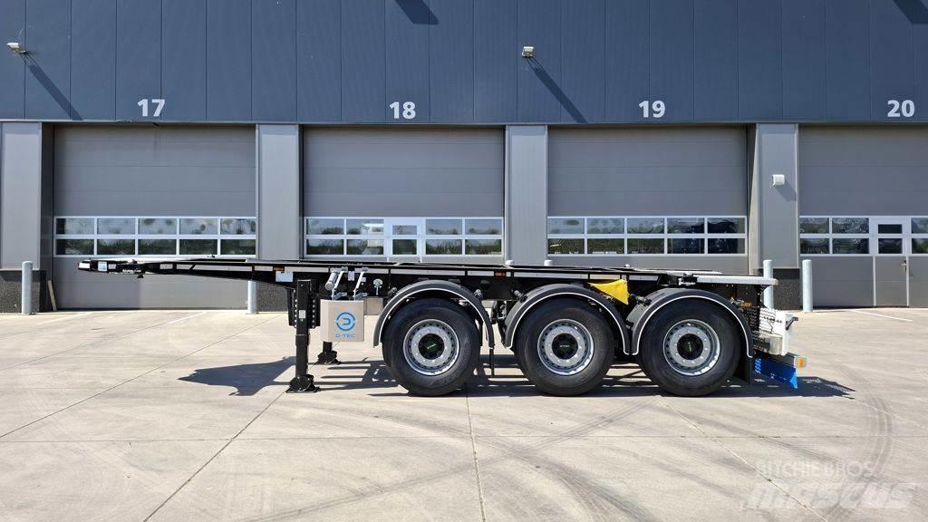 D-tec CC-20-3-T 貨櫃框架半拖車