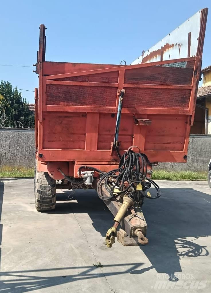 Casella 2 assi 傾卸式拖車